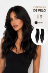 Extensiones por par de 35 centímetros de largo.
